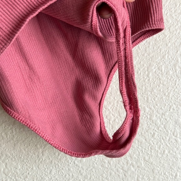 Urban Outfitters Out From Under Pink Bodysuit One Piece Size Medium - Picture 8 of 8